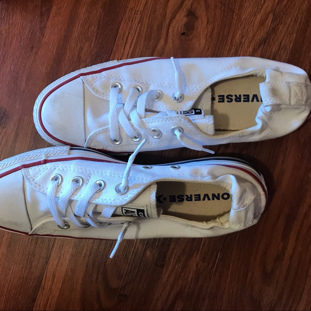 Barely worn Converse